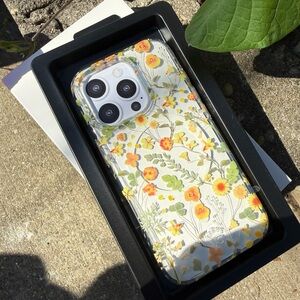 Velvet Caviar Whimsical Floral iPhone 16 Pro Case